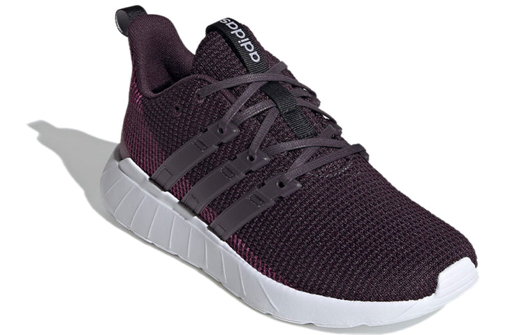 (WMNS) adidas neo Questar Flow 'Purple White' FW5103