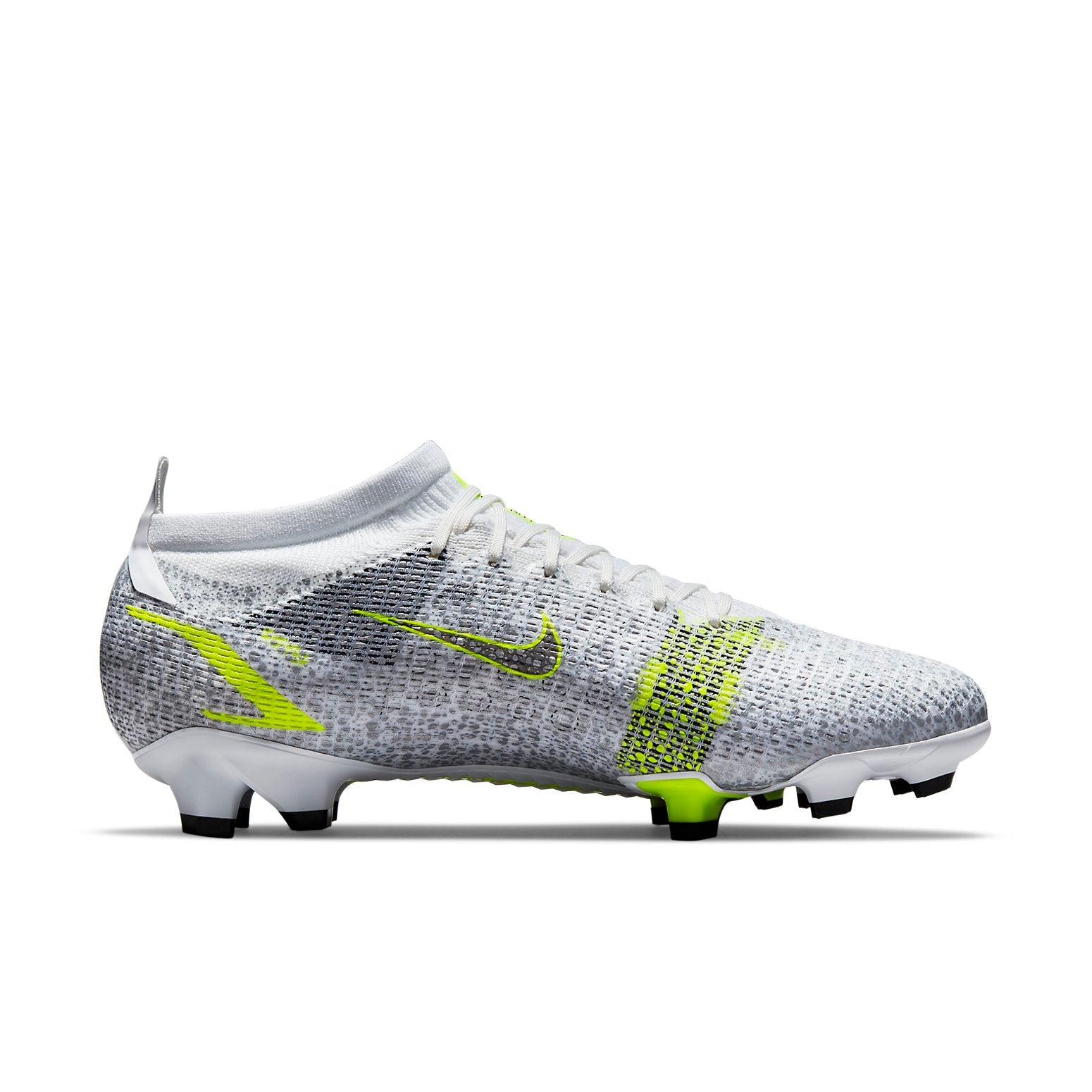 Nike Mercurial Vapor 14 Pro FG 'Metallic Silver Volt' CU5693-107