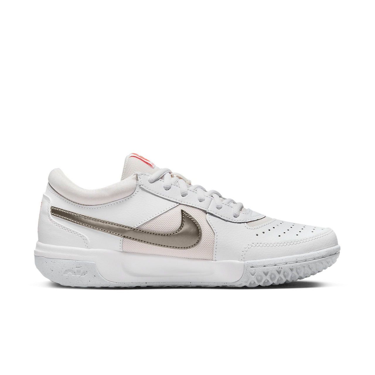(WMNS) Nike Zoom Court Lite 3 'White Dark Silver' DH1042-102