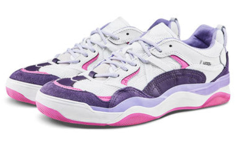 Vans Varix Wc Retro Low Top Skate Shoes Unisex Purple Pink White VN0A3WLNT45