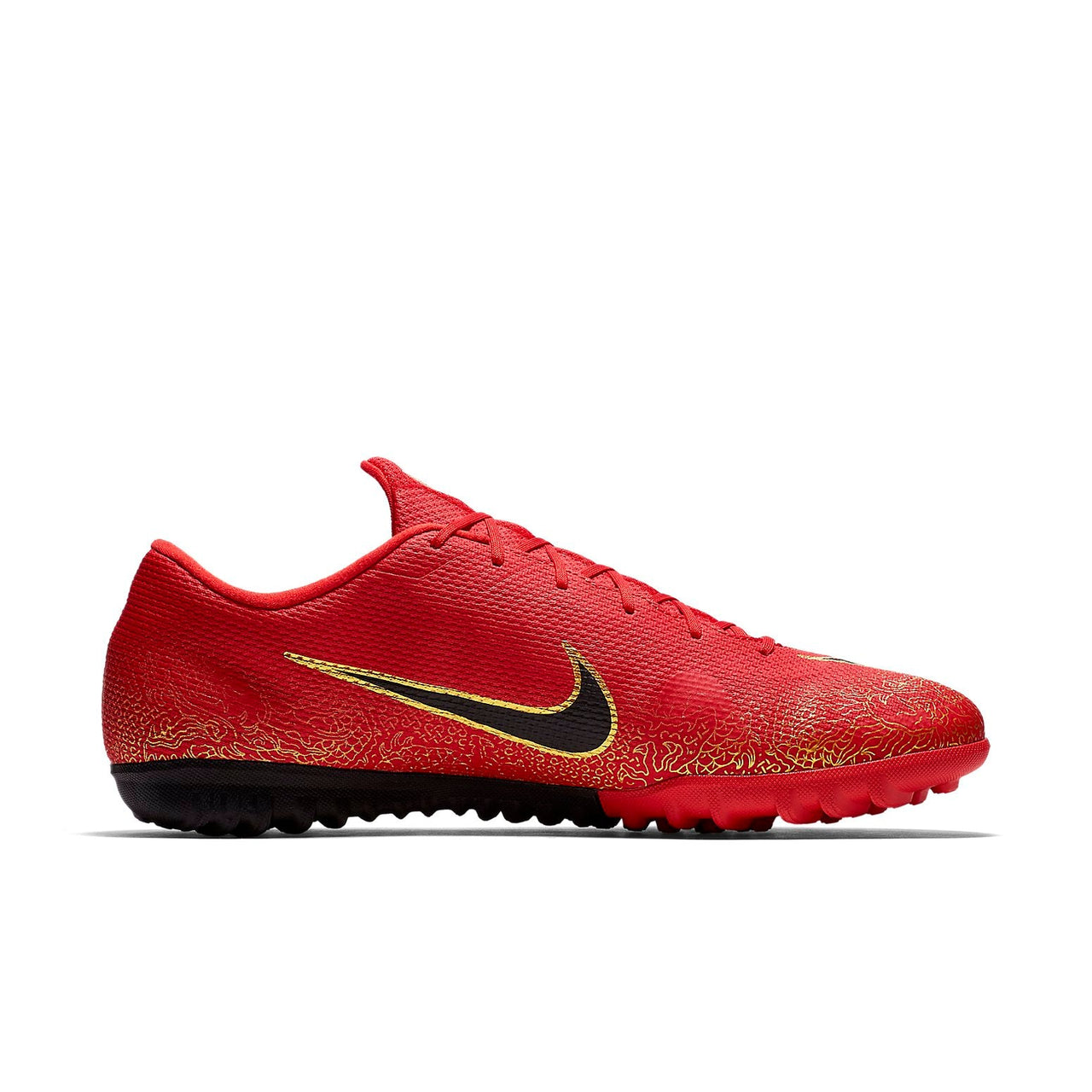 Nike Vapor 12 Academy CR7 C TF 'Red' AJ3732-601