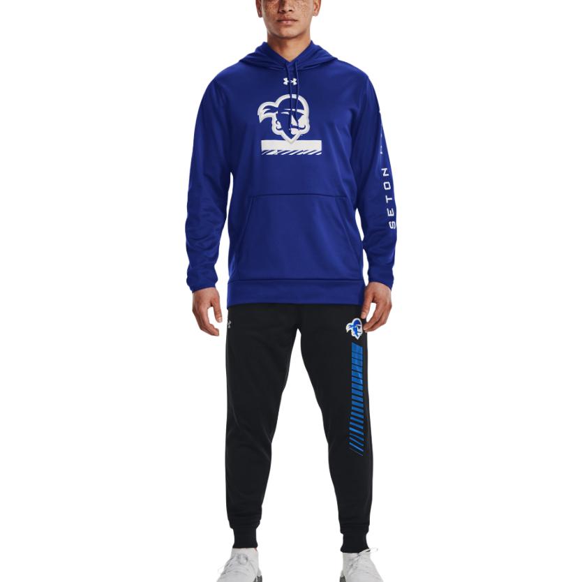 Under Armour Fleece Collegiate Seton Hall University Pants 'Black' 5119671-002