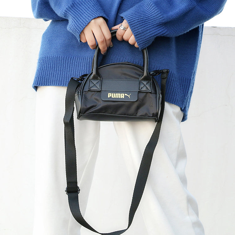 (WMNS) PUMA Classics Mini Grip Bag 'Black' 077940-01