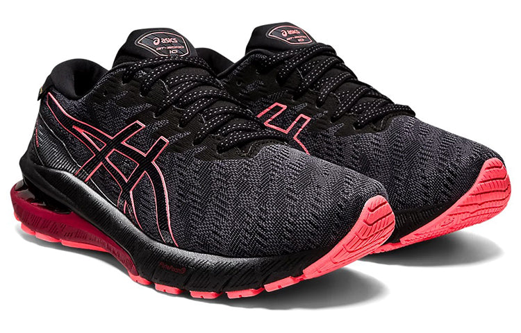 (WMNS) ASICS GT-2000 10 GTX 'Carrier Grey Red' 1012B103-025