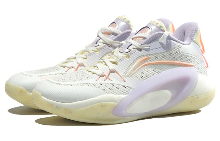 Li-Ning Blast SE Mid 'White Yellow Purple' ABPS047-5