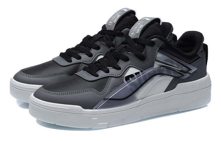 Li-Ning Superwave Low 'Black Grey' AECR003-3
