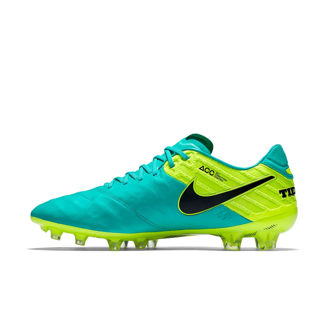 Nike Tiempo Legend VI FG 'Clear Jade Volt' 819177-307