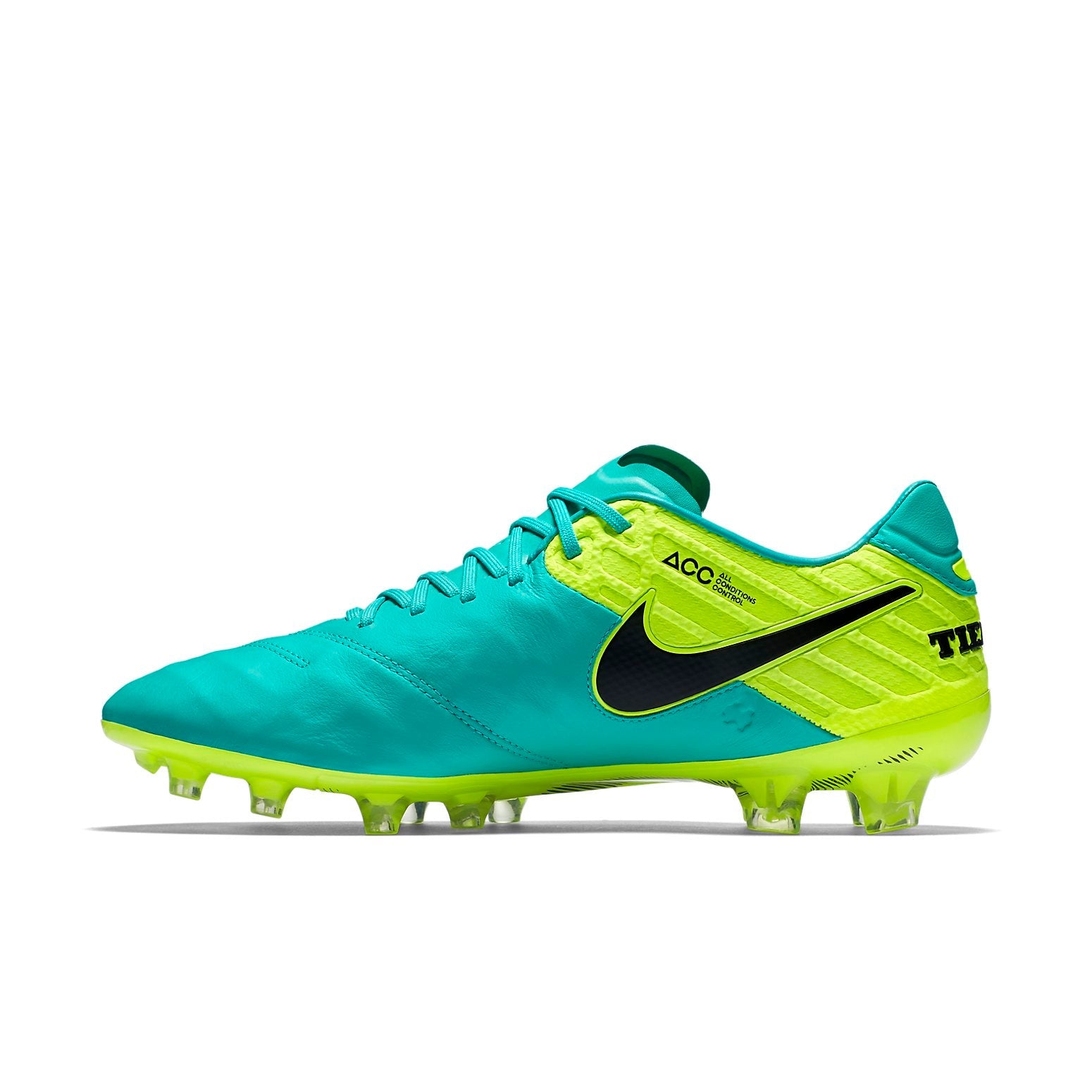 Nike Tiempo Legend VI FG 'Clear Jade Volt' 819177-307