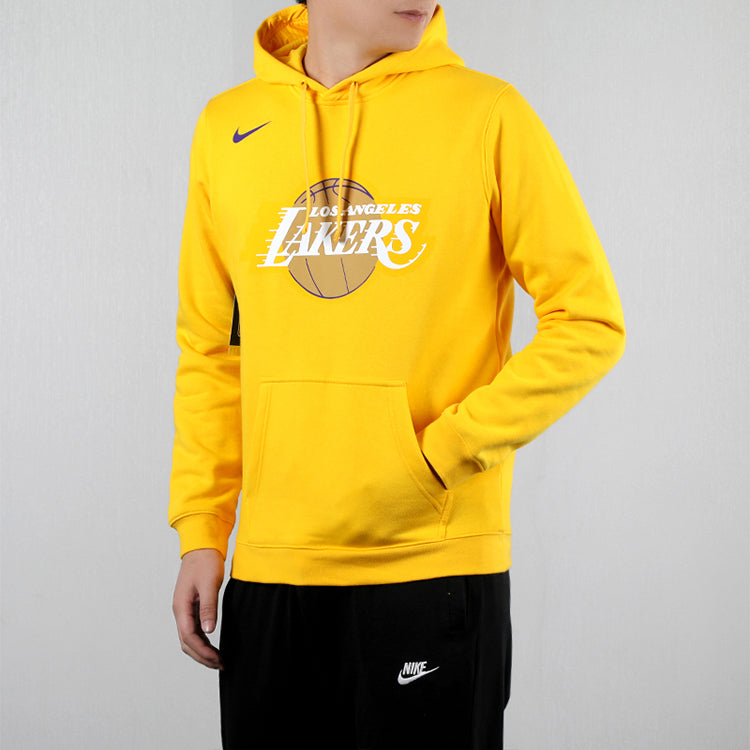 Nike NBA City Edition Logo Los Angeles Lakers Amarillo Yellow CD3239-728