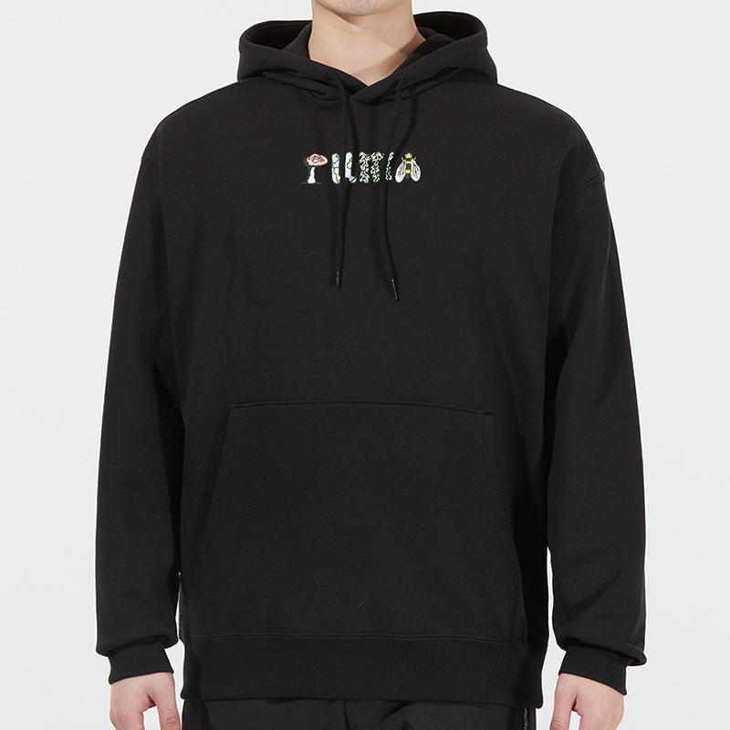 PUMA Downtown Funny Logo Printing Sports Black 535412-01