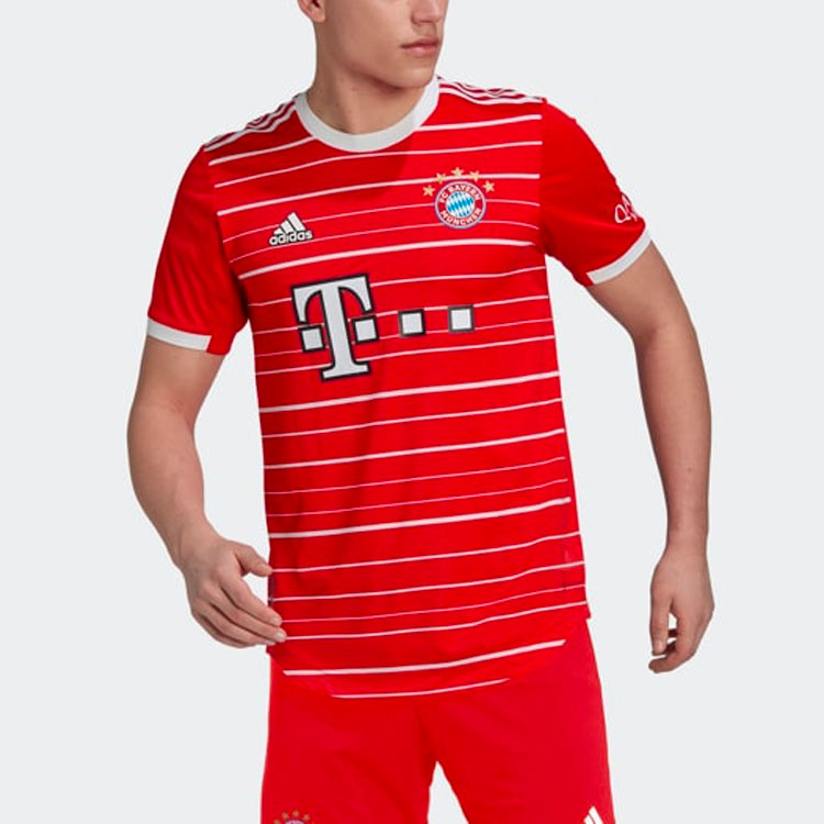 adidas FC Bayern 22/23 Home Authentic Jersey HT4825