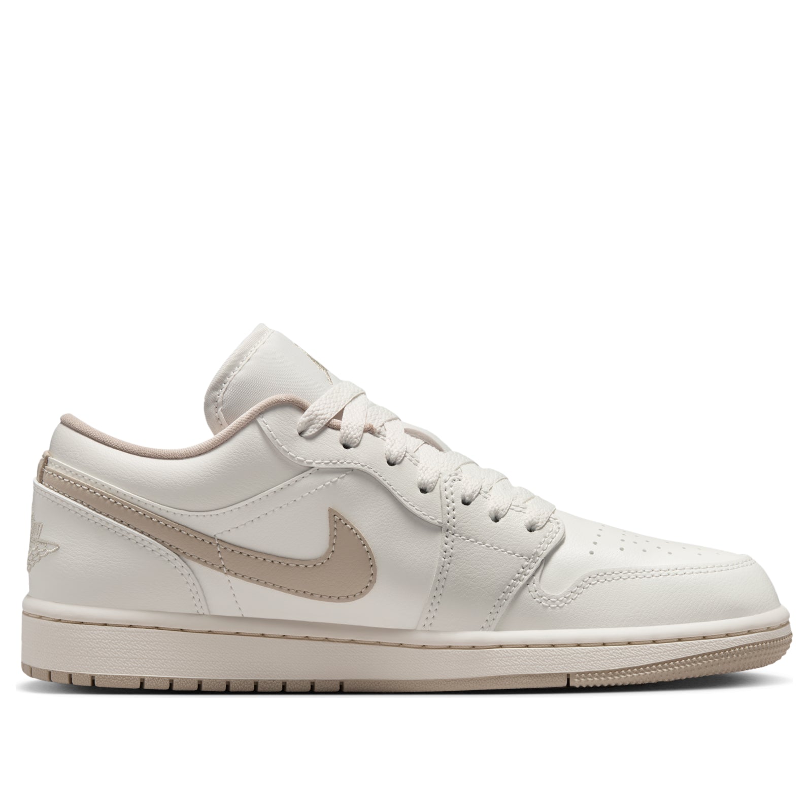 (WMNS) Air Jordan 1 Low 'Sail Pale Ivory' DC0774-112