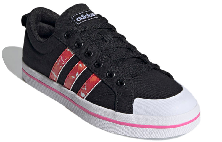 (WMNS) adidas neo Bravada 'Black White Pink' FZ3248