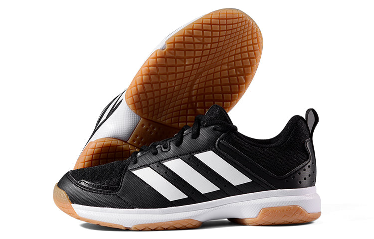 (WMNS) adidas Ligra 7 Indoor 'Black Gum' GY7648