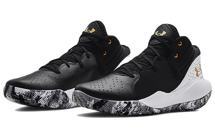 Under Armour Jet '21 'Black White' 3024260-006