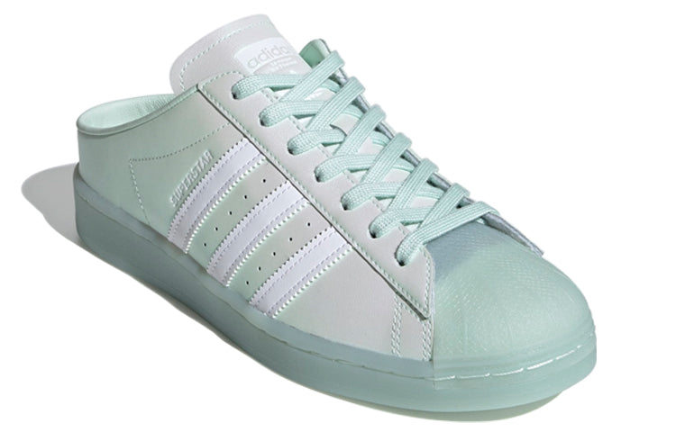 adidas originals Superstar Mule - Green FX2755