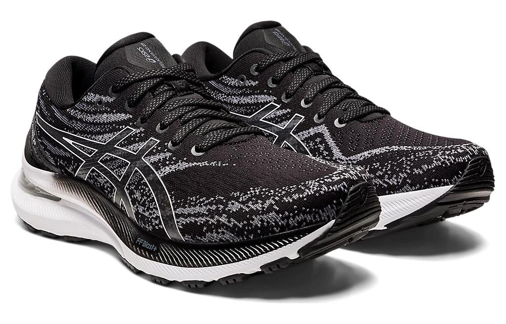 (WMNS) ASICS Gel-Kayano 29 Narrow 'Black White' 1012B296-002