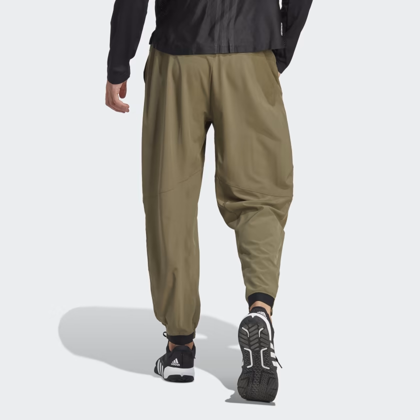 adidas Designed For Training Pro Series Strength Joggers 'Green' HY3793