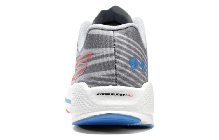 (WMNS) Skechers Go Run Razor 4 'Grey Red' 172075-GYBL