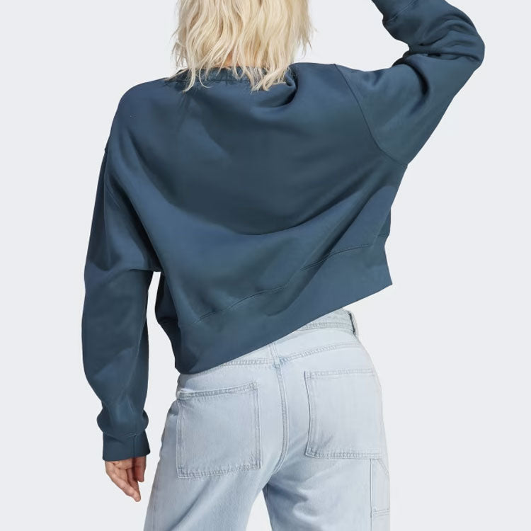 (WMNS) adidas Adicolor Essentials Crew Sweatshirt 'Turquoise' IP1283