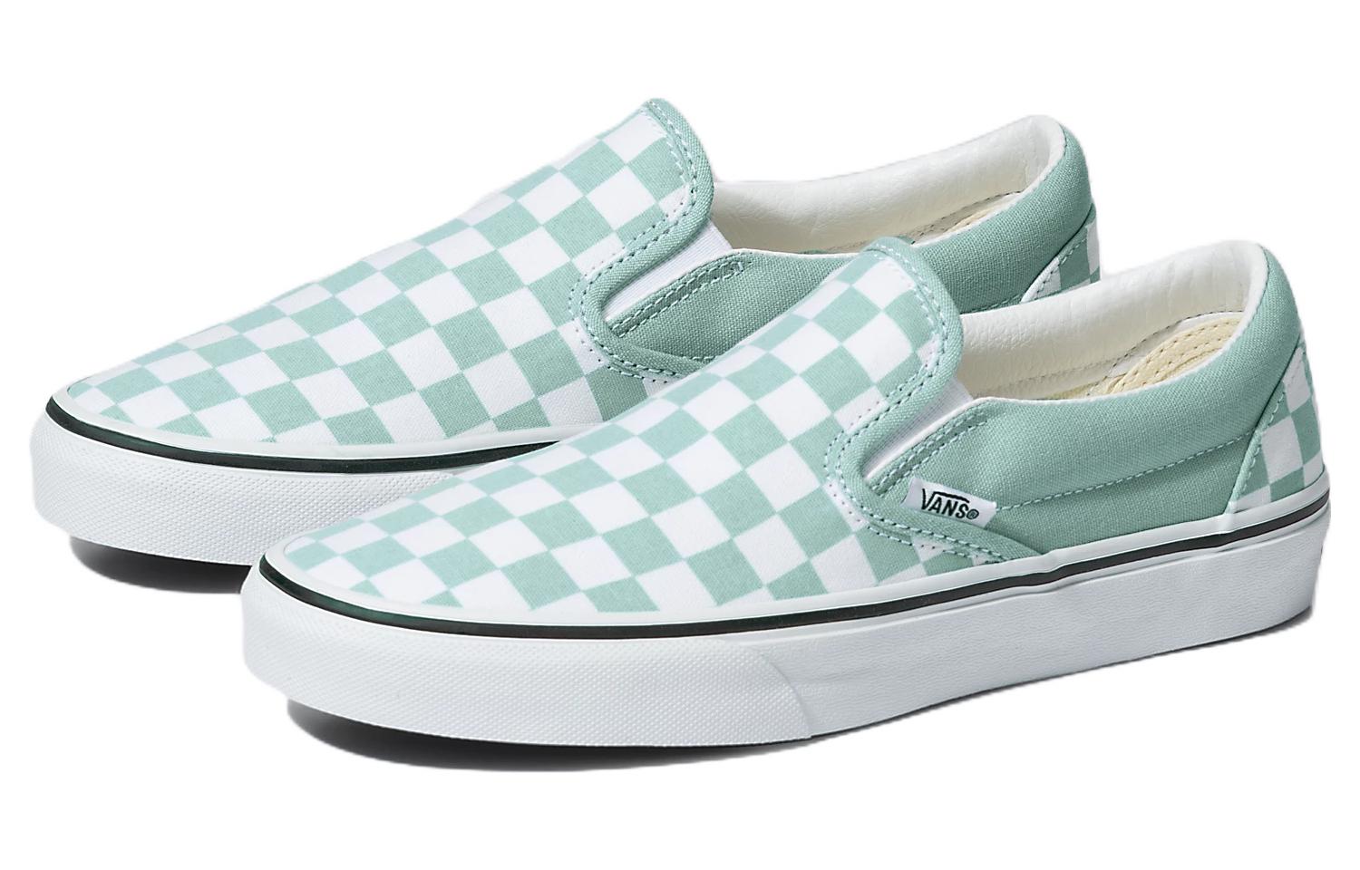 Vans Classic Slip-On 'Checkerboard-Blue' VN0A7Q5DH7O