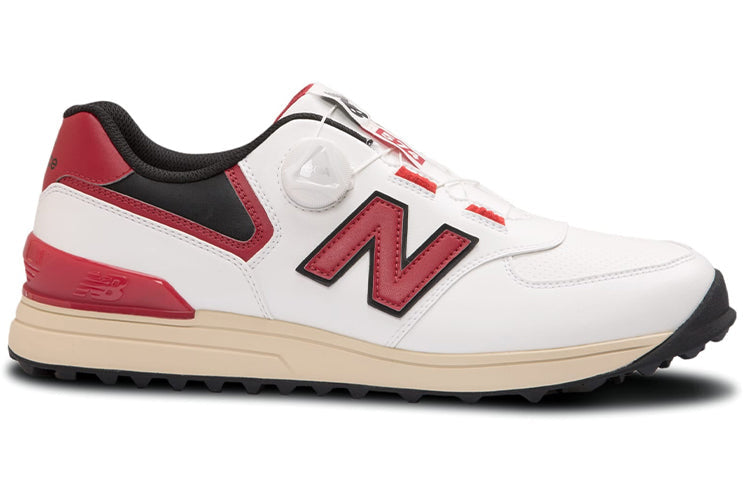 New Balance 574 v3 Golf 'Red White' UGBS574D