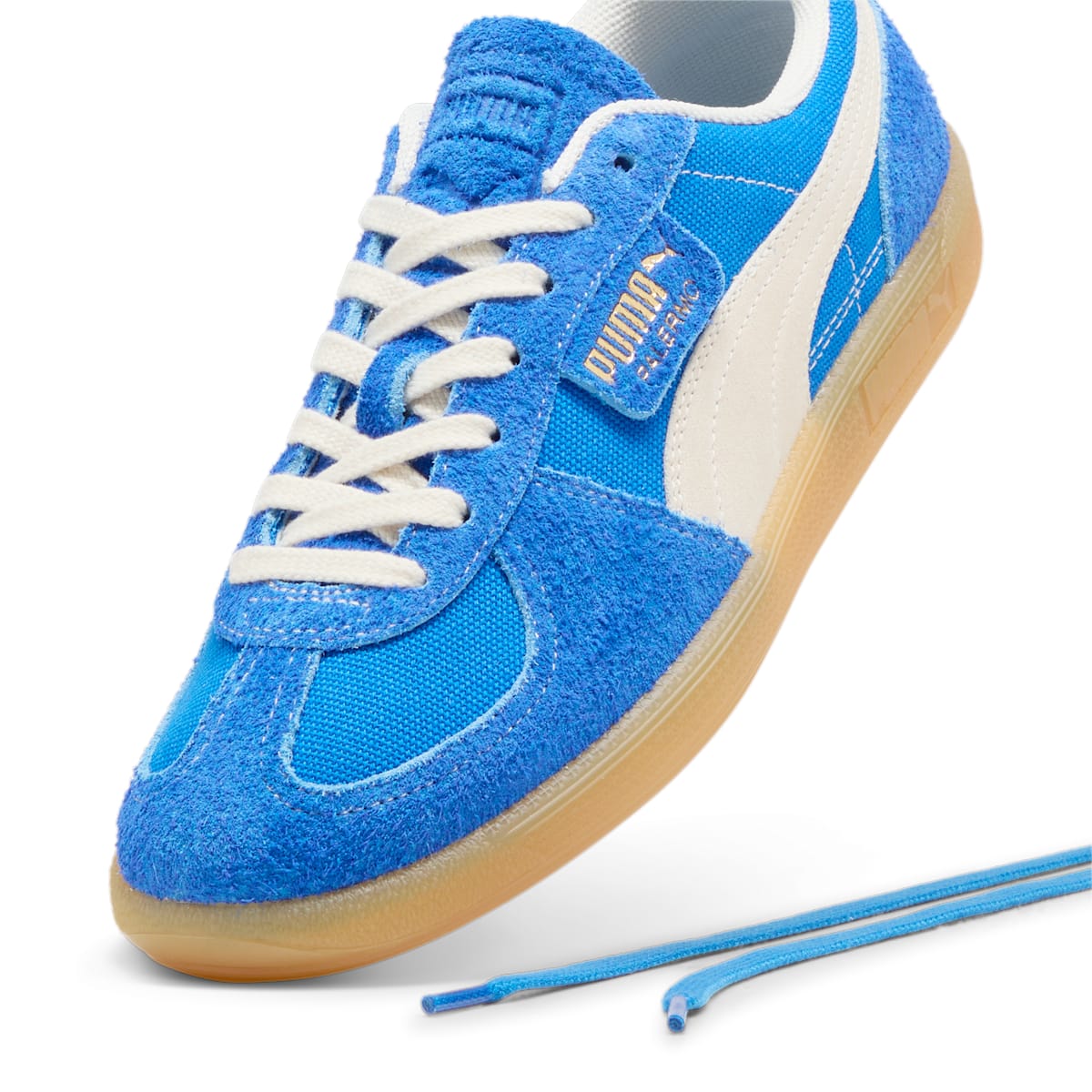 Puma Palermo Vintage 'Hyperlink Blue Ivory' 396841-01