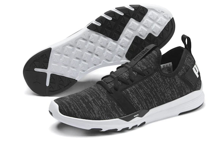 PUMA Ignite Contender Knit 'Black' 191731-01
