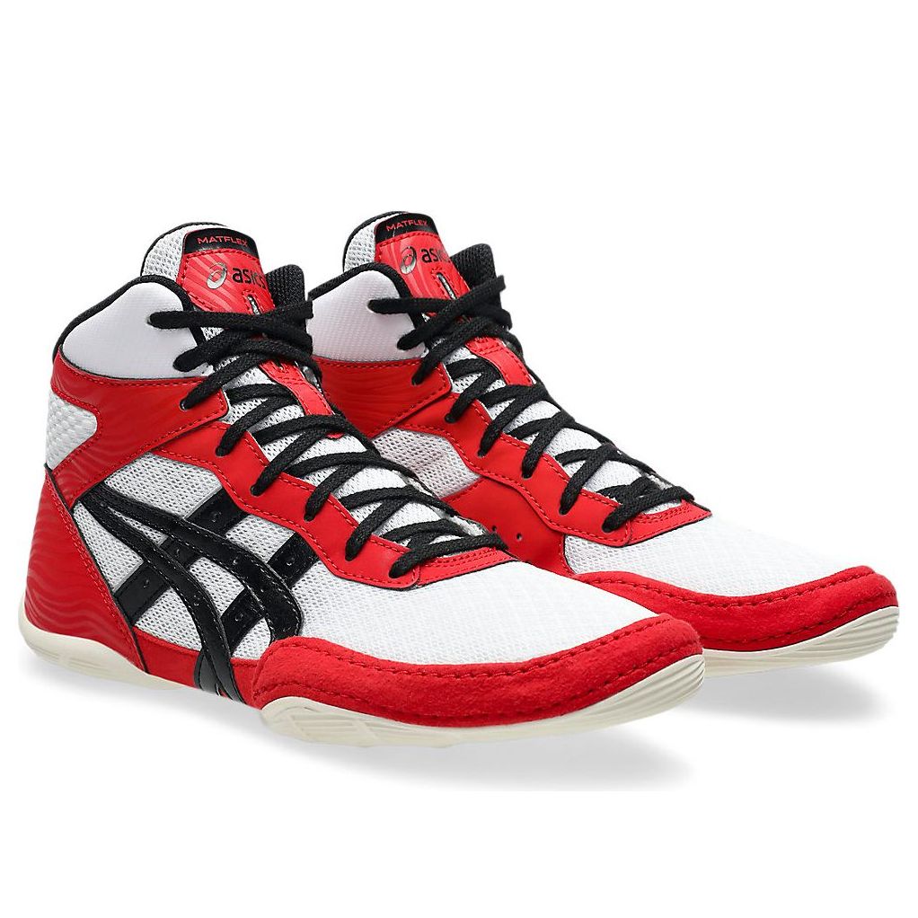 (GS) ASICS Matflex 7 'Classic Red Black' 1084A011-600