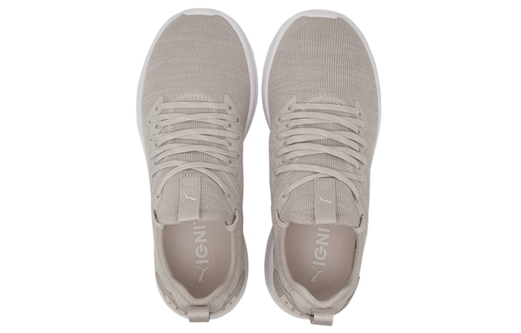 (WMNS) PUMA Ignite Flash EvoKnit 'Silver Cloud Rosewater' 190511-21