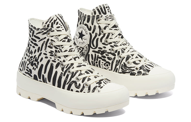 (WMNS) Converse Chuck Taylor All Star Lugged High 'Jungle Art' 571752C