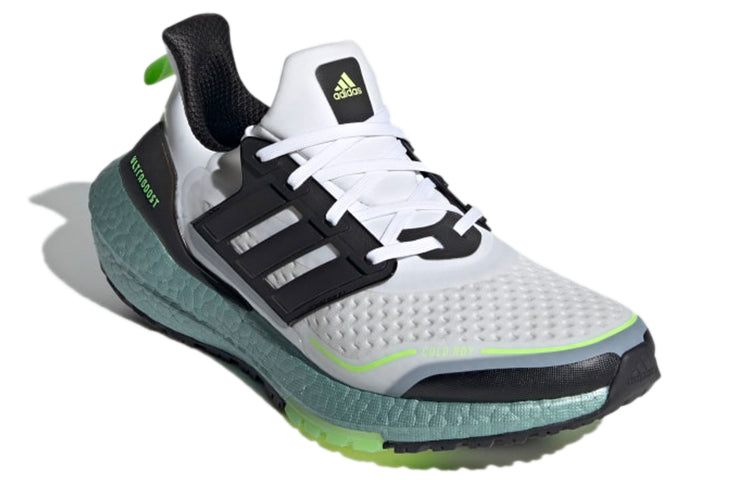 adidas Ultraboost 21 Cold.Rdy 'White Signal Green' S23898