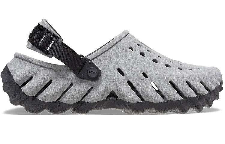 Crocs Echo Clog 'Black Reflective' 208795-0WN