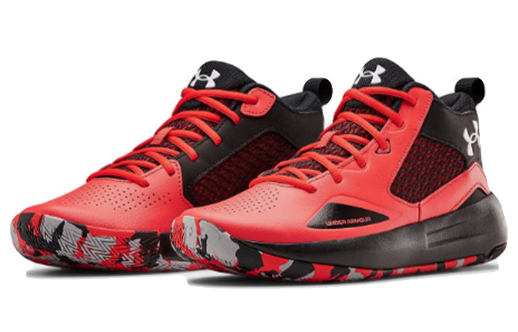 Under Armour Lockdown 5 'Versa Red Black' 3023949-601