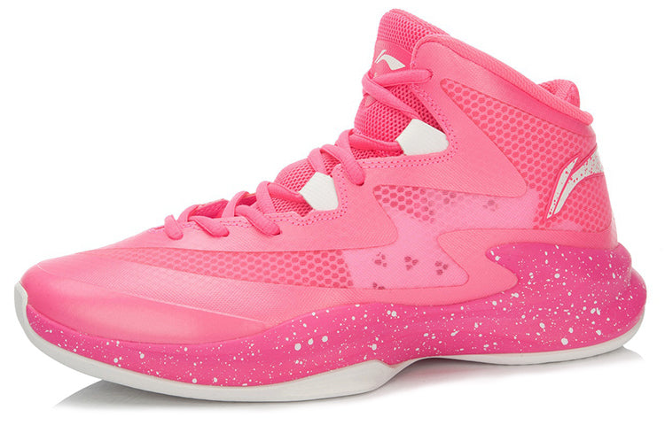 Li-Ning Superlight 13 High 'Pink' ABFL011-5