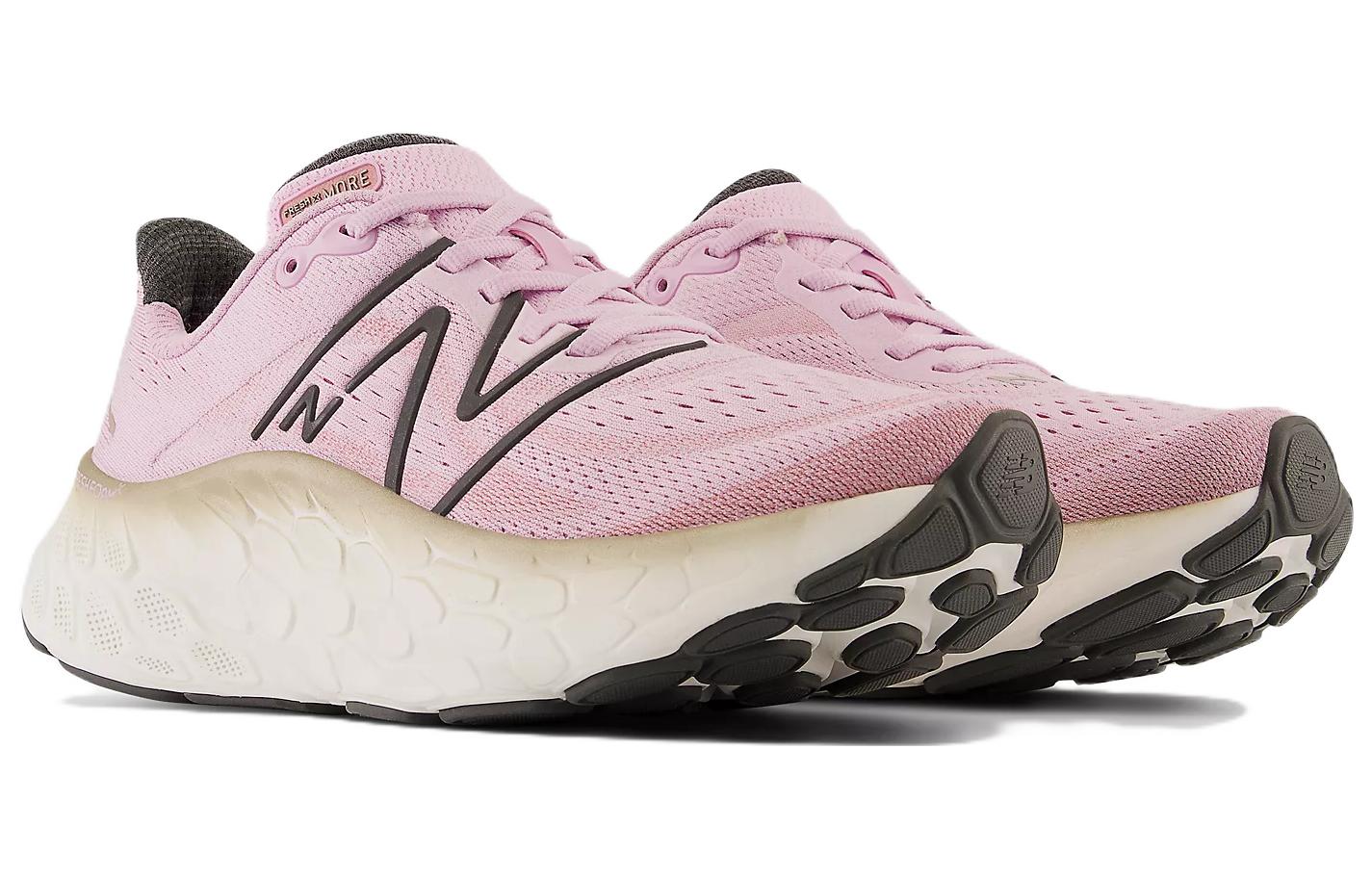 (WMNS) New Balance Fresh Foam X More v4 'Pink' WMORCL4