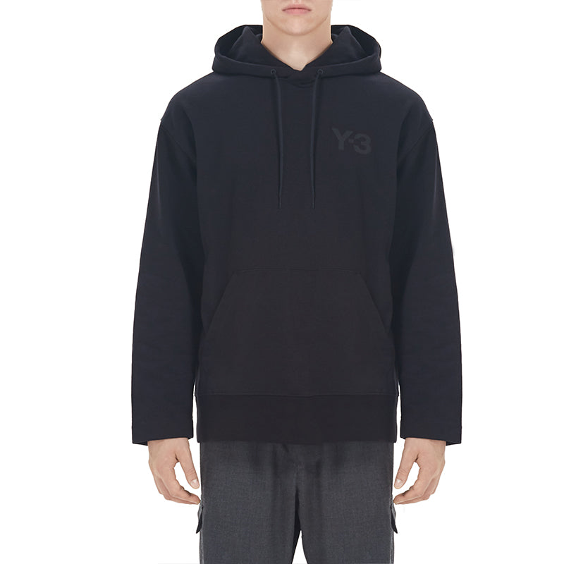 Men's Y-3 Solid Color Hooded Black FN3379-58W