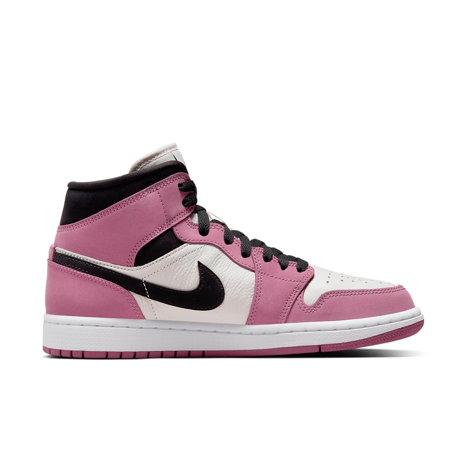 (WMNS) Air Jordan 1 Mid SE 'Berry Pink' DC7267-500