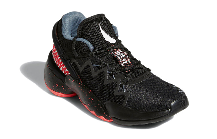 (GS) adidas Marvel x D.O.N. Issue #2 'Venom' FW8749