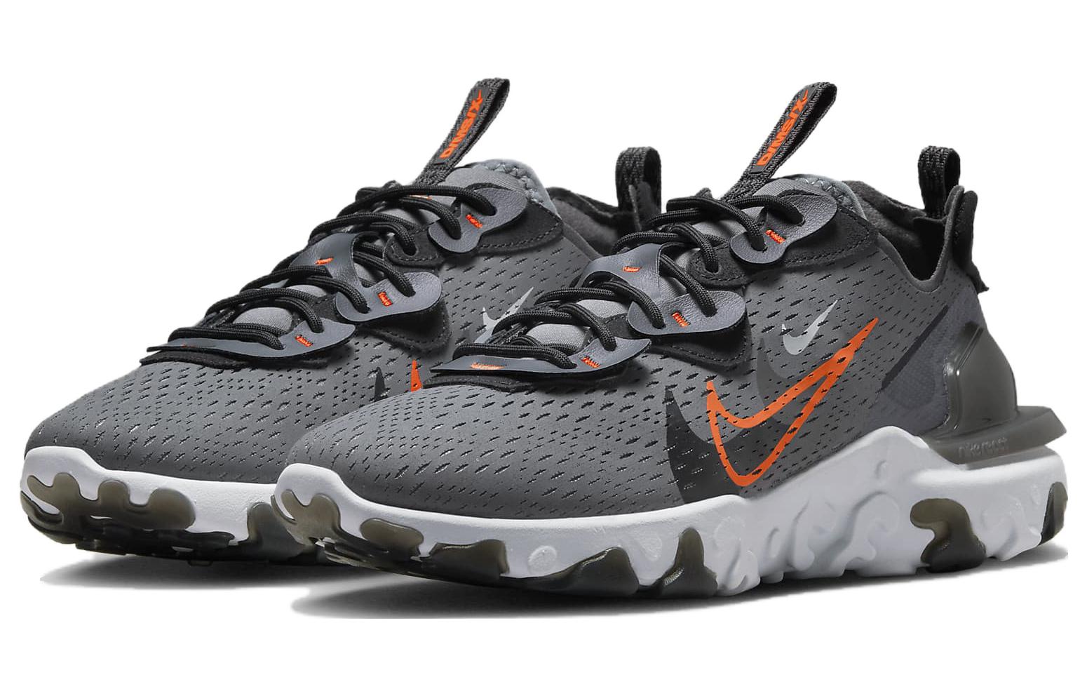 Nike React Vision 'Smoke Grey Orange' FN7812-001