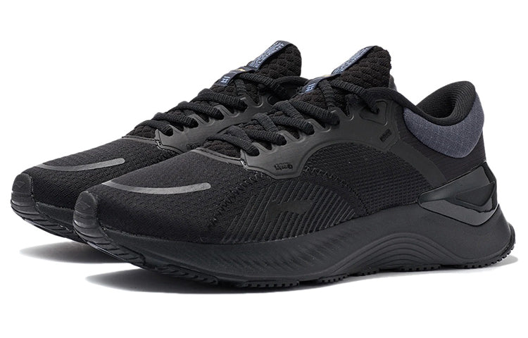 (WMNS) Li-Ning Element 'Triple Black' ARHR188-5