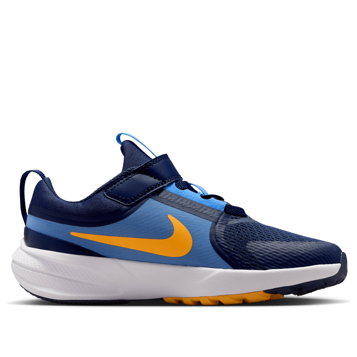 (PS) Nike Star Runner 5 'Midnight Blue Laser Orange' HF7005-403