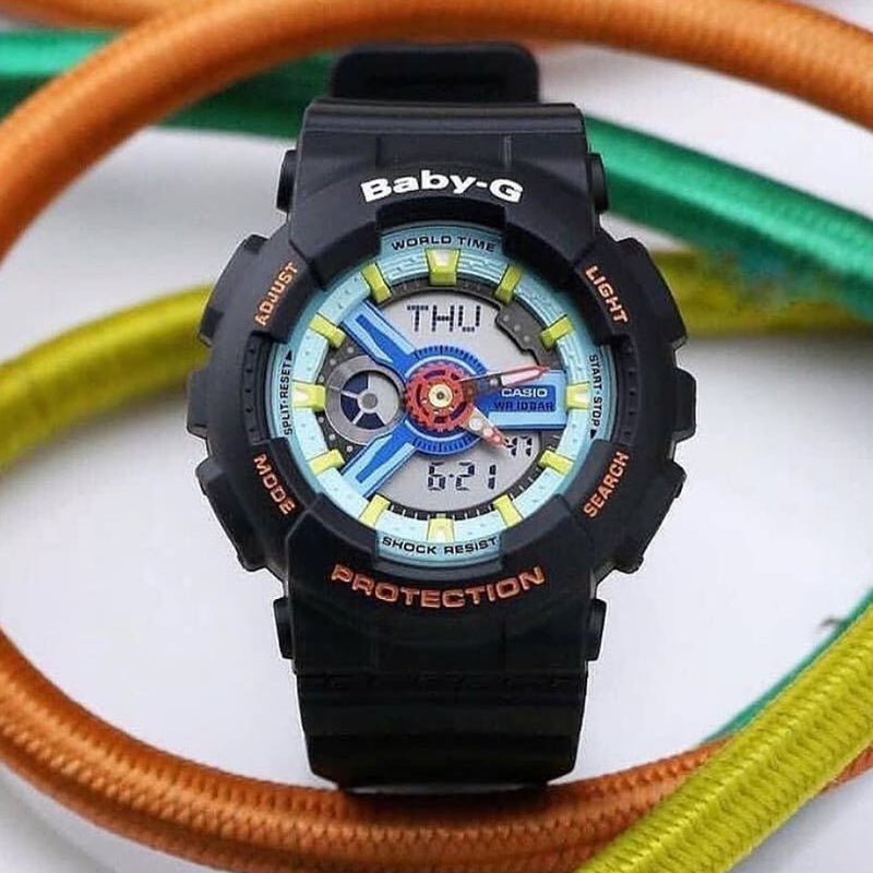CASIO Baby-G 'Black' BA-110NR-1A