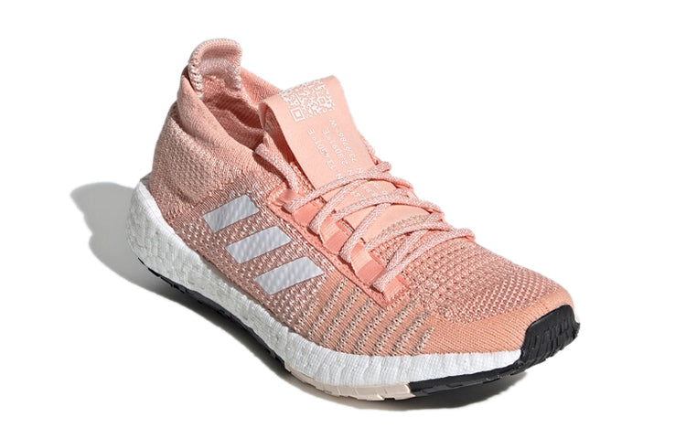 (GS) adidas PULSEBoost HD J 'Pink White Black' EF0919