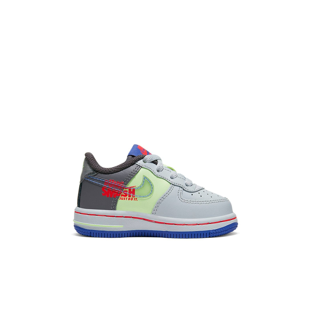 (TD) Nike Force 1 LV8 'Gray Green Blue' CU1032-001