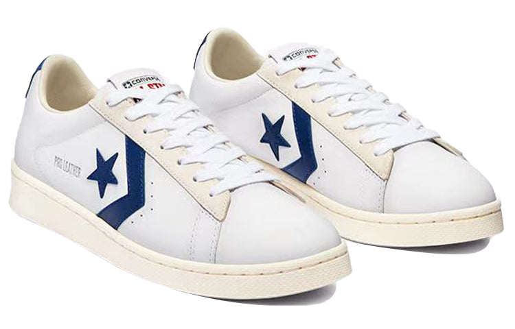 Converse Pro Leather Low 'White Rush Blue' 170649C