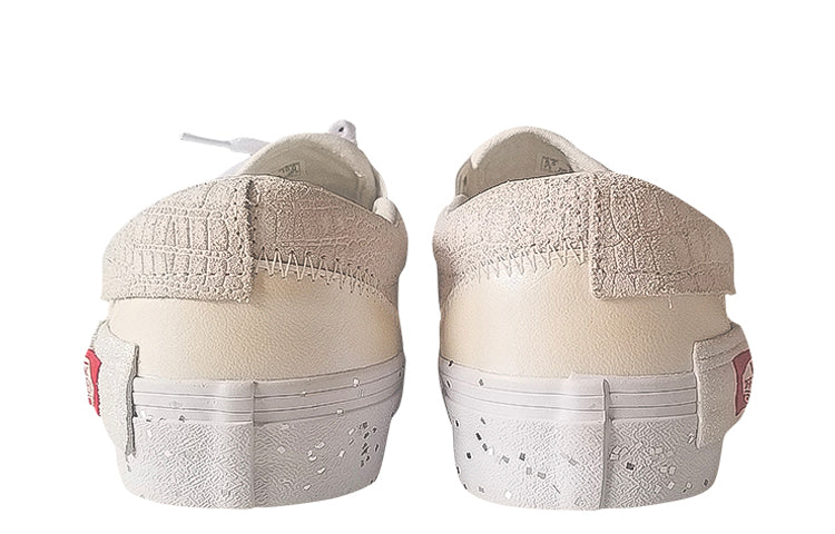 Vans Classic Slip-On CAP 'Glitter Mix - White' VN0A3WM5TUT