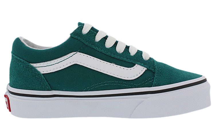 Vans Old Skool Lightweight Low Tops Casual Skateboarding Shoes Unisex Green VN0A38HBVFE
