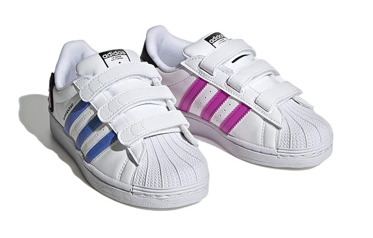 (PS) adidas Superstar Shoes 'Rainbow Decal' GV8988