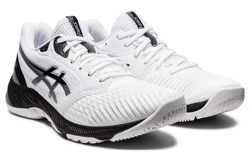 ASICS Netburner Ballistic FF 3 'White Black' 1053A055-100